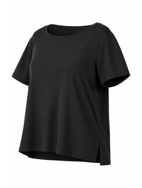 St. John’s Bay Black Tee Men’s X – Super Soft
